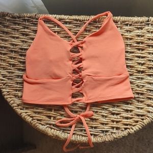 Mika Yoga Cielo polewear - swim top